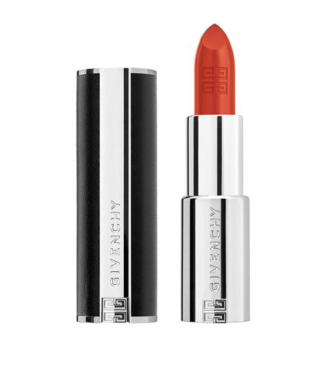 givenchy le rouge a porter lipstick 204|givenchy lip gloss interdit.